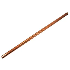 C11000 Copper Pipe 99.9% Pure Copper Pipe for Electrical Grounding and Industrial Applications thumbnail-1