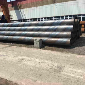 Bulk Wholesale SSAW Steel Pipes | API 5L X42 | Custom Cut Lengths thumbnail-5
