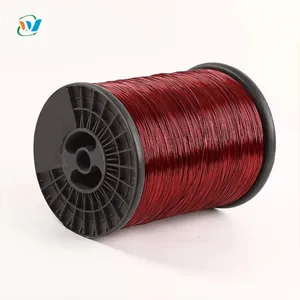 Enameled Solid Copper Aluminum Wire Class 120-240 AWG 3-15 Transformer Coil Wire 600V IP68 thumbnail-2
