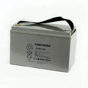 Nandu Batteries 6-fm-24, 6-fm-17, 6-fm-12, 6-fm-7 for Fire Alarm Control Panels and Medical Equipment Installation thumbnail-5