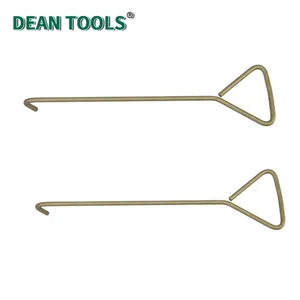 Brass Manhole Cover Hook Portable Brass Manhole Hook Tool Diameter Lifter for Manhole Covers thumbnail-3