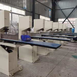 Manual Toilet Tissue Paper Roll Band Saw Cutting Machine thumbnail-2