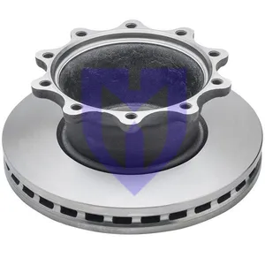CT832 Wabco Pan 19 Air Disc Brake Rotor M44D75180 MPBR75180 thumbnail-1