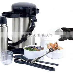 Double Wall Stainless Steel Keep Food Warm Insulated Food Container thumbnail-4