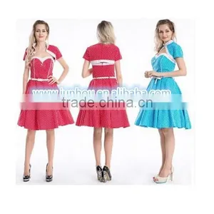 Bestdress Cheap Pin up Sleeve 50s 60s Vintage Swing Party Prom Cocktail Rockabilly Dress Boutique thumbnail-1