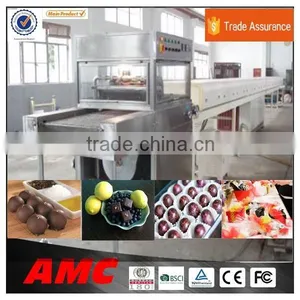 High Quality Stainless Steel Small Chocolate Enrobing Machine thumbnail-1