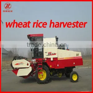 4LZ-2A/4YZ-3X Wheat Harvesting Mini Machine, Corn Harvesting Mini Machine thumbnail-1