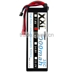 Wholesale Factory Direct Sell Batteries 4000mah 11.1v 35C Cell rc Lipo Battery thumbnail-2