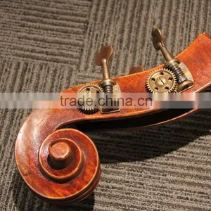 Four Strings Professional High Quality Carved Gamba Double Bass thumbnail-4