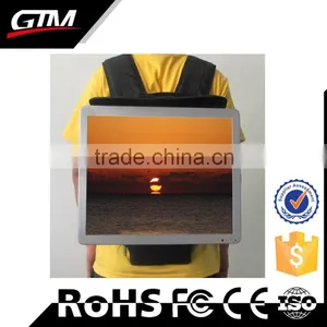 Best Quality Low Price Professional Supplier Backpack Lcd Advertising Display Kiosk thumbnail-1