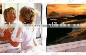 23.6" Wall Mount Mirror Screen Magic Display Mirror Magic Mirror Sensor Magic Sim Card Magic Frame Advertising Mirror Display thumbnail-2