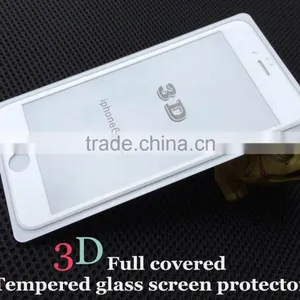 Perfet Size!!100% Full Cover Tempered Glass Screen Protector With Samll Frame for Iphone 6 /6 Plus thumbnail-4