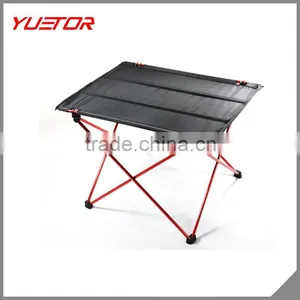 Folding Aluminium Camping Table for Picnic Traveling BBQ thumbnail-1