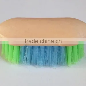 Horse Brush With Colorful Bristle for Grooming/horse Products thumbnail-1