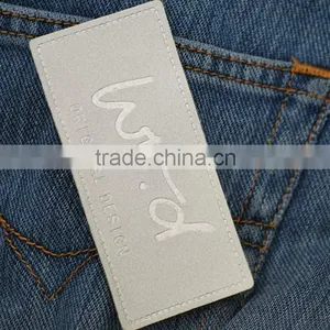 New Arrival Promotional Printed Custom Leather Patches thumbnail-2
