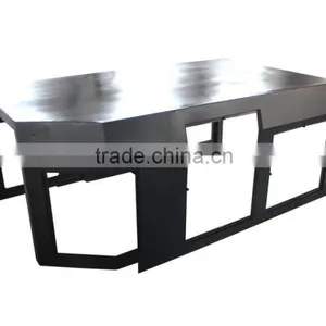 Custom Sheet Metal Fabrication of Metal Stamping Part for Machine Parts thumbnail-1