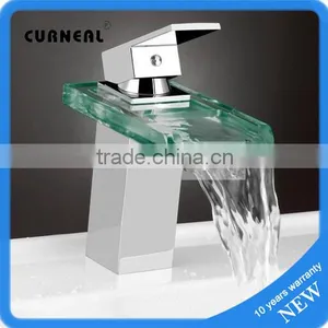 Light Changing Water Power LED Washbasin Faucet Quality Choice thumbnail-1