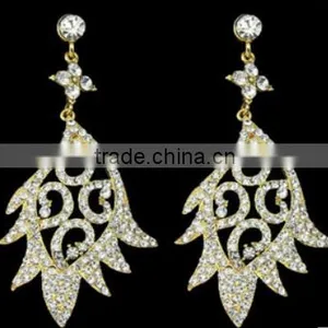 Fashion New Design Earrings for Girls Women Wedding Jewelry thumbnail-2