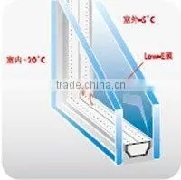 Low-e Insulating Glass,flat or Bent thumbnail-1