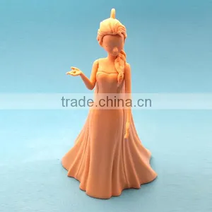 3D Pvc Miniature Charactor Figurines for Game thumbnail-6