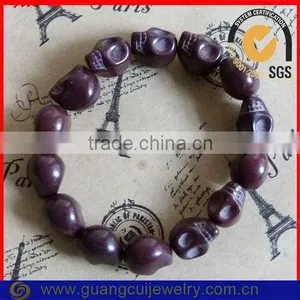 Fashion Bracelets With Skull thumbnail-1