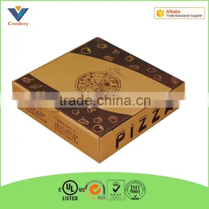 Low Cost Custom Pizza Box Food Grade Paper Box thumbnail-3