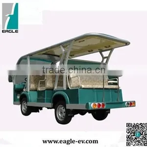 11 Seats Electric Shuttle Bus Used as Electric Suv Electric Post Car With CE Certificate Electric Shuttle Bus thumbnail-2