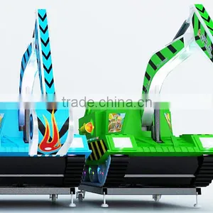 QH-E007 2015 New Product Children Racing Car Simulate Excavator thumbnail-3
