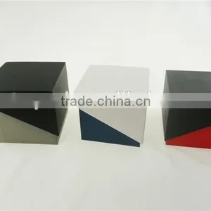 New Design Custom Fashion Watch Packaging DIsplay Leather Plastic Box Manufactures T1075 thumbnail-2