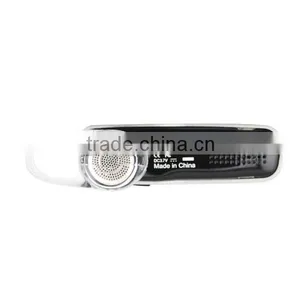 New Wireless Bluetooth Single Ear Headset With Micro USB Charge Port Cheap Price thumbnail-5