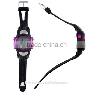 LP1365 Plastic Case LCD Stainless Steel Case Back Pedometer Crane Sports Heart Rate Monitor Sports Watch thumbnail-6