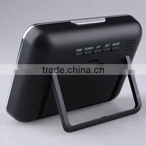 Wireless WIFI 1080P Desk Radio Spy Hidden Camera Clock Quality Choice thumbnail-2