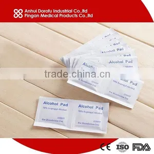 Isopropyl Alcohol Pre Pad CE ISO FDA thumbnail-2