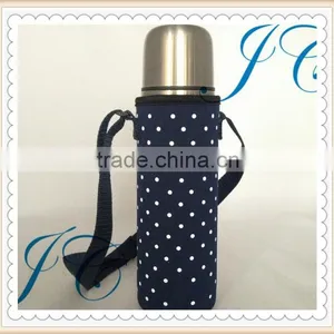 Eco-friendly Neoprene Spot Printing Water Bottle Sleeve Wholesale for Advertising thumbnail-1