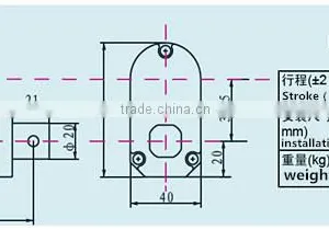 Linear Actuators Stroke 200mm thumbnail-4