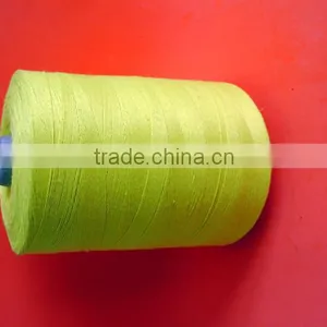 A206 Yellow 100 Virgin Polyester Industrial Bale Sewing Thread thumbnail-1