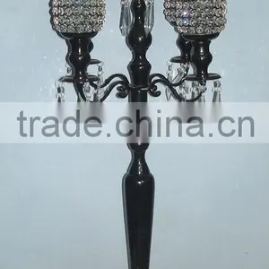 Cast Aluminum Aluminum Candle Stand for Home Decor & Wedding Decor, Candelabra thumbnail-1