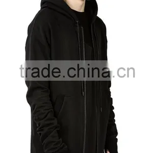 Custom Elongated Hoodie/ Elongated Sweatshirt thumbnail-4