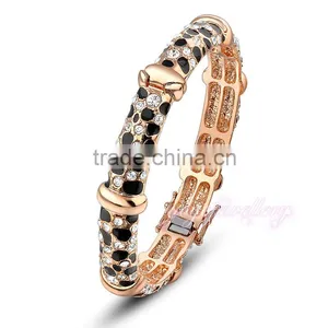 Fashion Jewellery China Metal Fake Gold Rose Gold Bangle thumbnail-1
