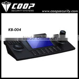 CCTV PTZ Keyboard Plug and Play USB Joystick IP LED RS485 PTZ Controller thumbnail-1