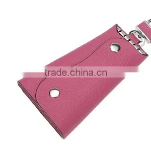 2016 Hot Sale Leather Keychains Leather Key Bag Leather Key Holder thumbnail-1