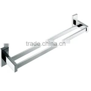 Solid Brass Wall Hung Bathroom Fittings Single Towel Bar 93601 thumbnail-3