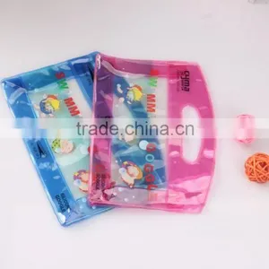 Quality Factory Made Hand Carrier Bags PVC Material Bags With Zipper thumbnail-2