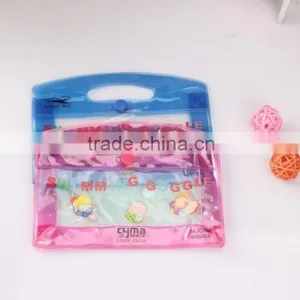 Quality Factory Made Hand Carrier Bags PVC Material Bags With Zipper thumbnail-4