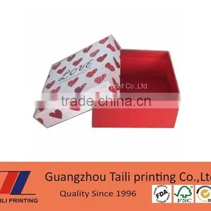 Wholesale Custom Printed Corrugated Gift Box thumbnail-1