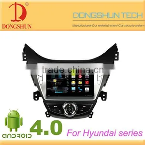 8 Inch Android 4.0 Car 2 Din Dvd for Hyundai IX35,ELANTRA(2011-2013) thumbnail-1
