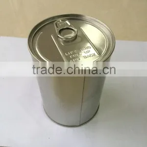Easy Open Lid Tin Cans thumbnail-1