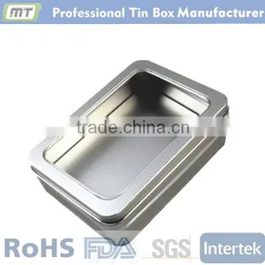 Rectangle Mint Tin Box With Clear Pvc Window thumbnail-1