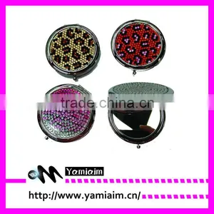 Large Rhinestone Mirror thumbnail-1