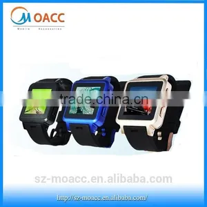 High Quality Smart Android Touch Screen Wifi Watch Phone thumbnail-1